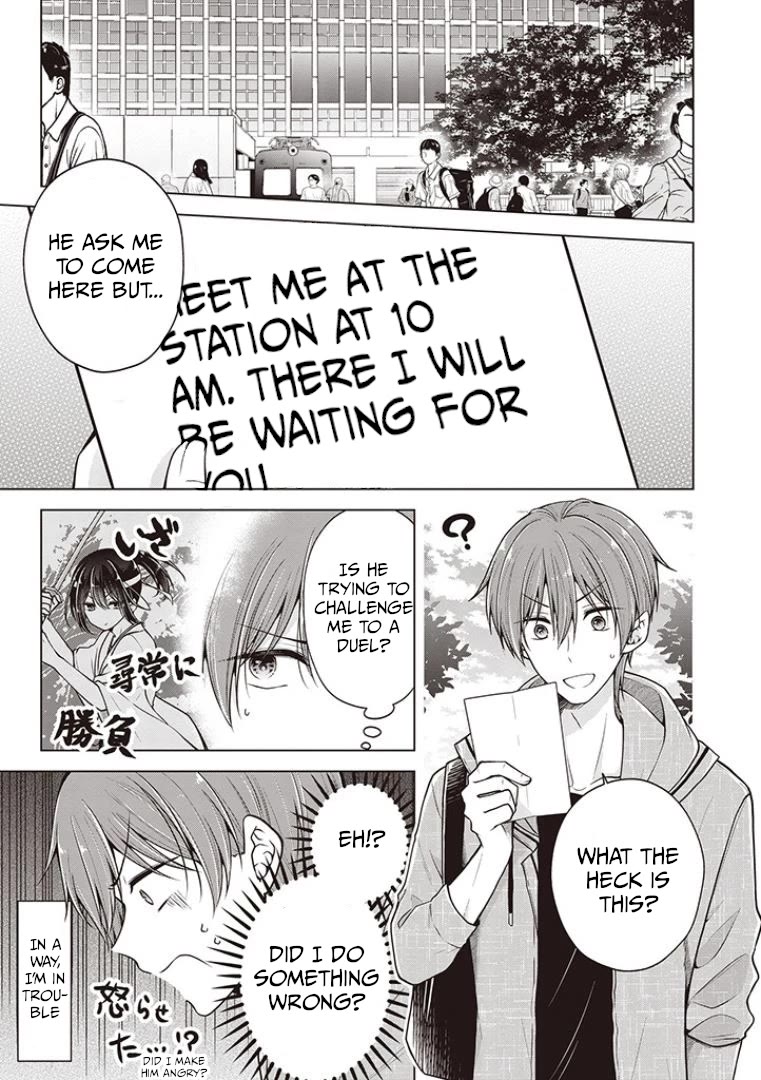 I Turned My Childhood Friend Into a Girl Chapter 66 - Page 1