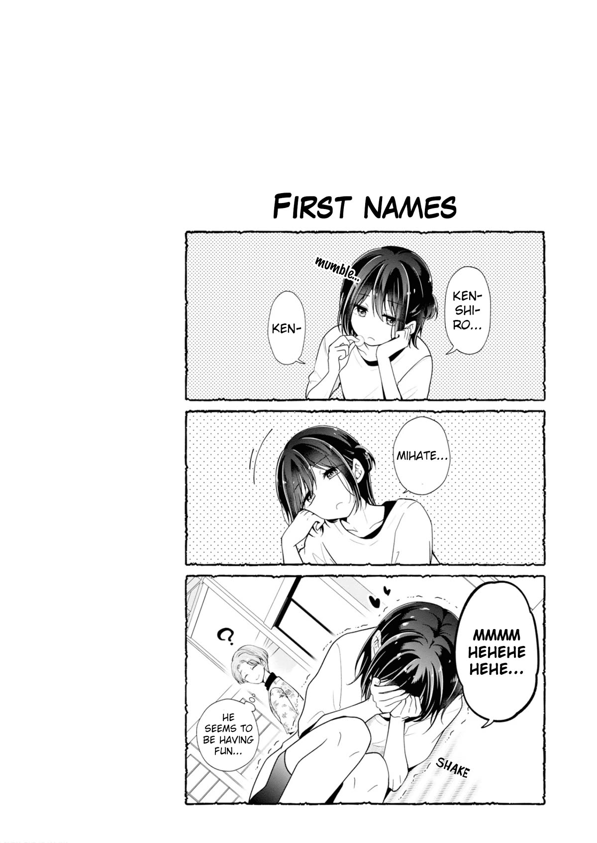 I Turned My Childhood Friend Into a Girl Chapter 67.5 - Page 1