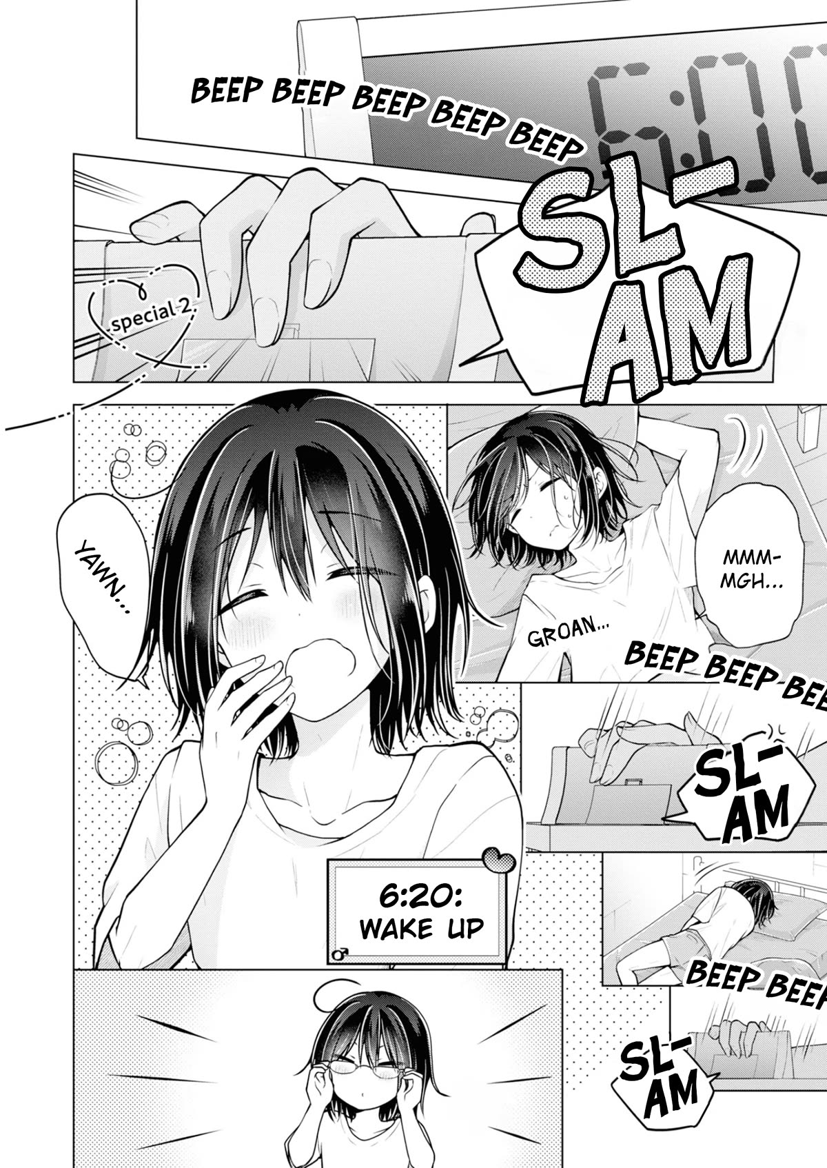 I Turned My Childhood Friend Into a Girl Chapter 67.5 - Page 14