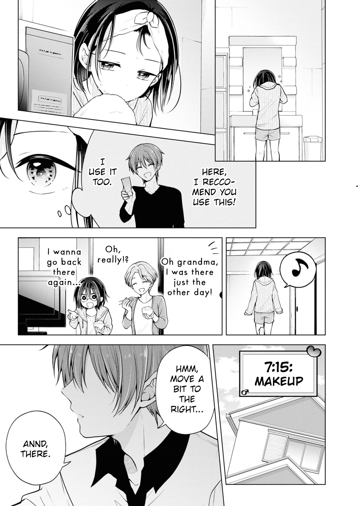 I Turned My Childhood Friend Into a Girl Chapter 67.5 - Page 15