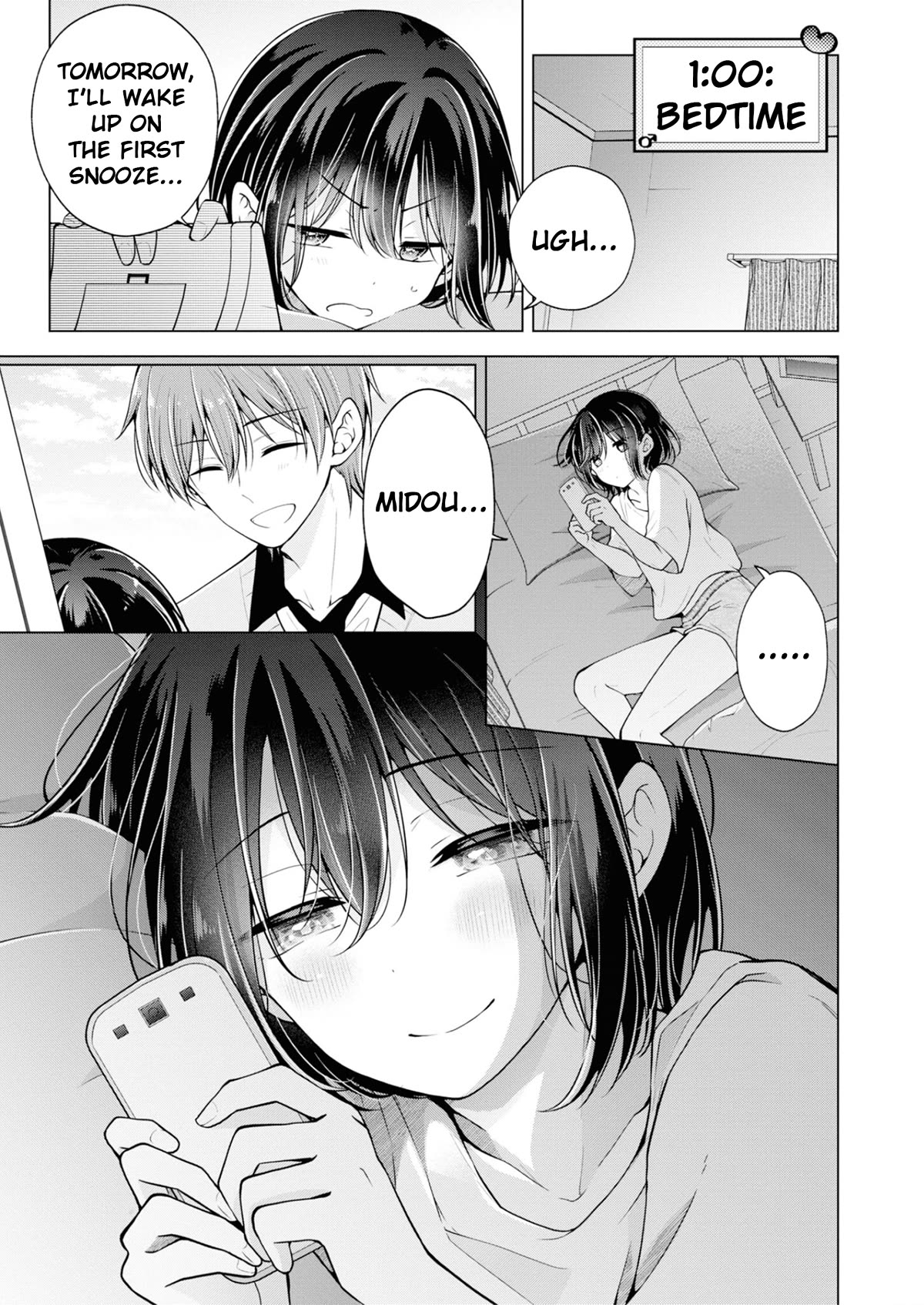 I Turned My Childhood Friend Into a Girl Chapter 67.5 - Page 19
