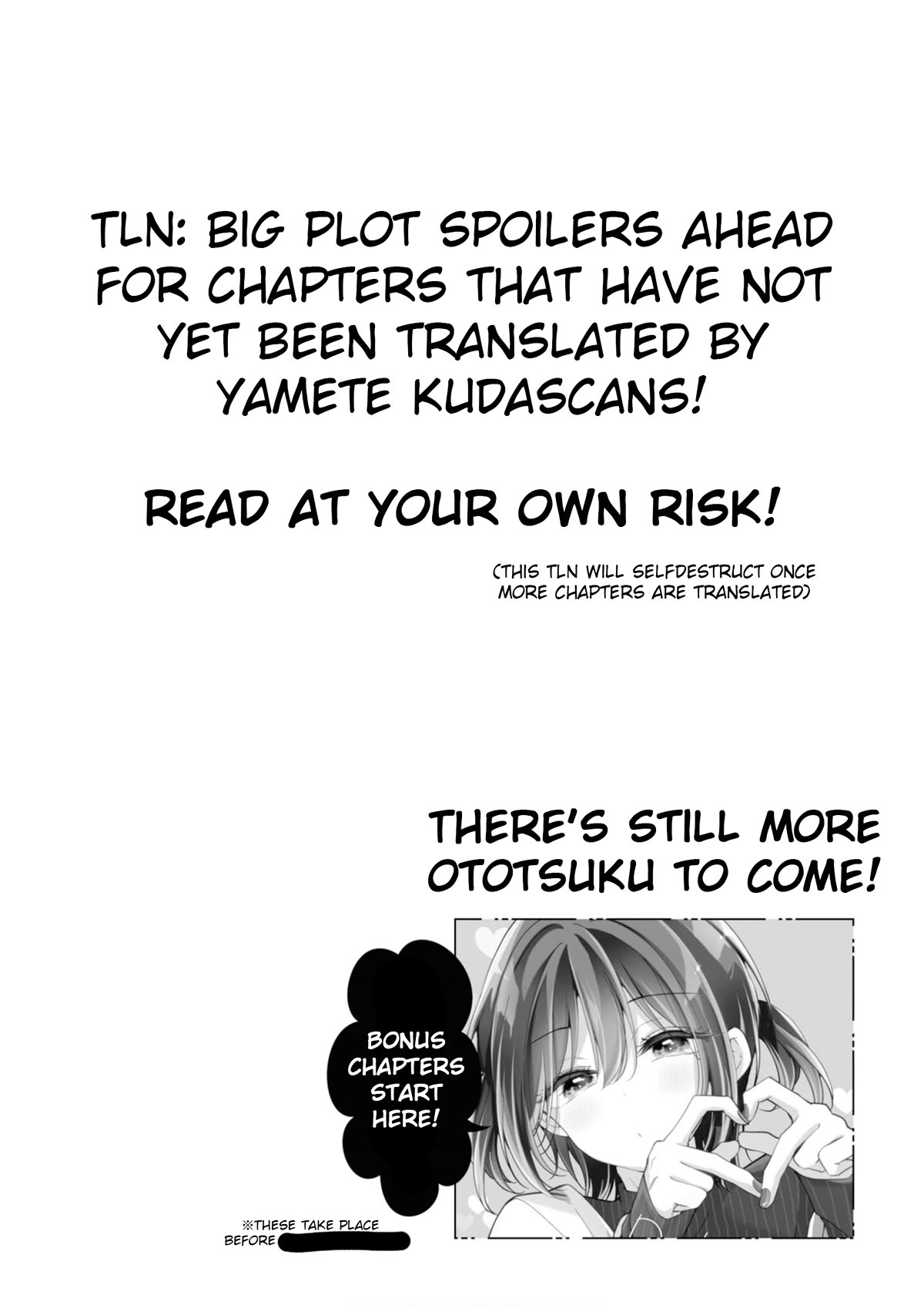I Turned My Childhood Friend Into a Girl Chapter 67.5 - Page 5