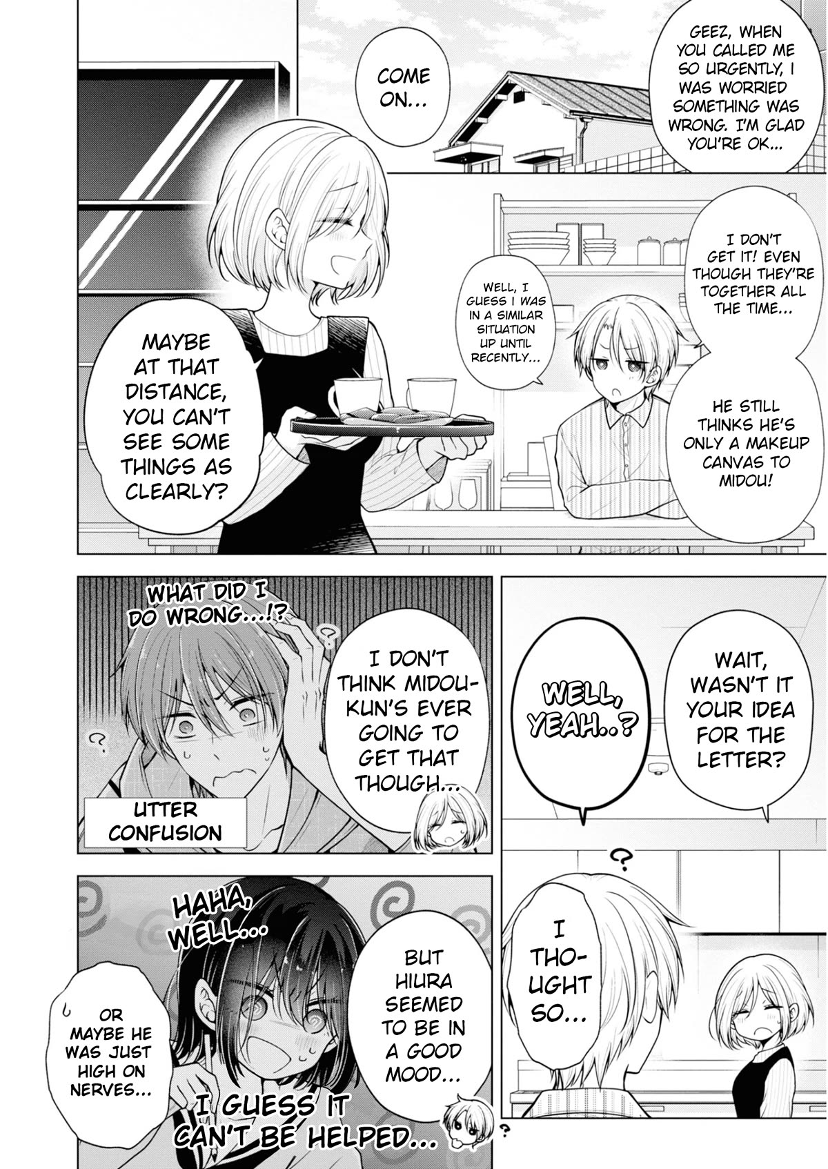 I Turned My Childhood Friend Into a Girl Chapter 67.5 - Page 7