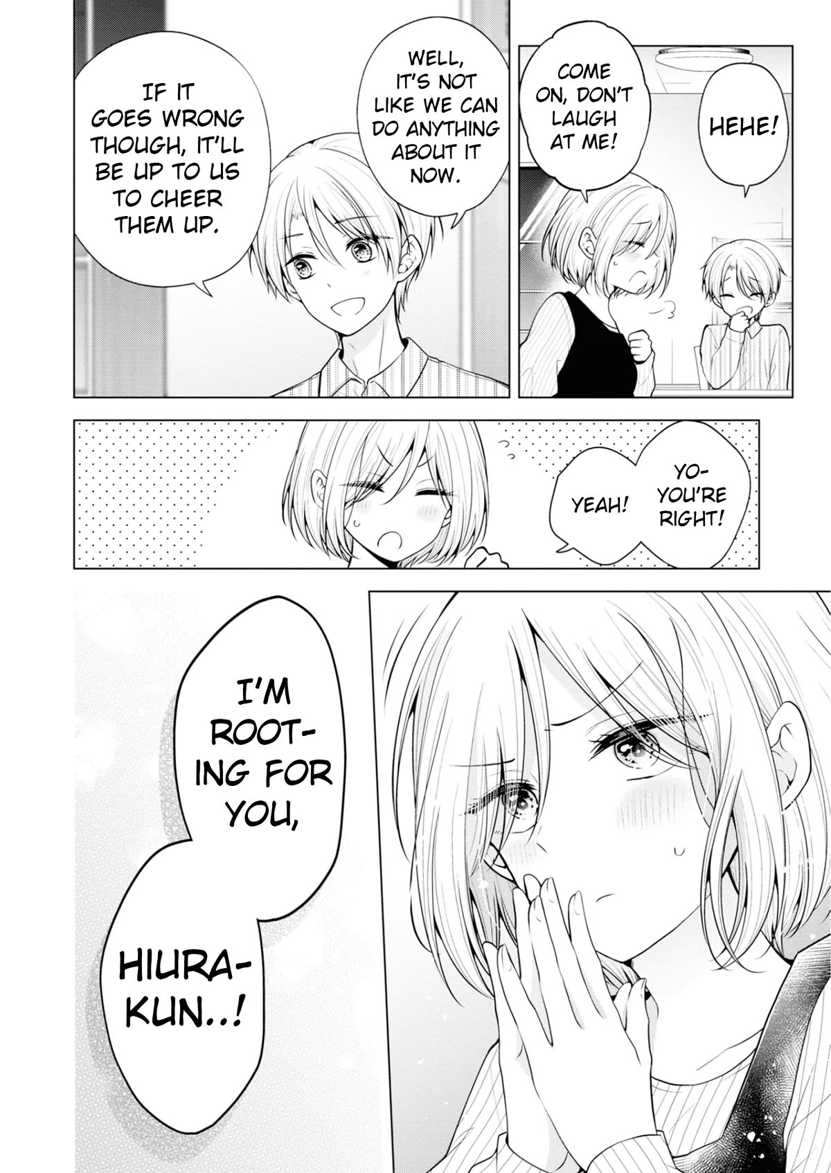 I Turned My Childhood Friend Into a Girl Chapter 67.5 - Page 9