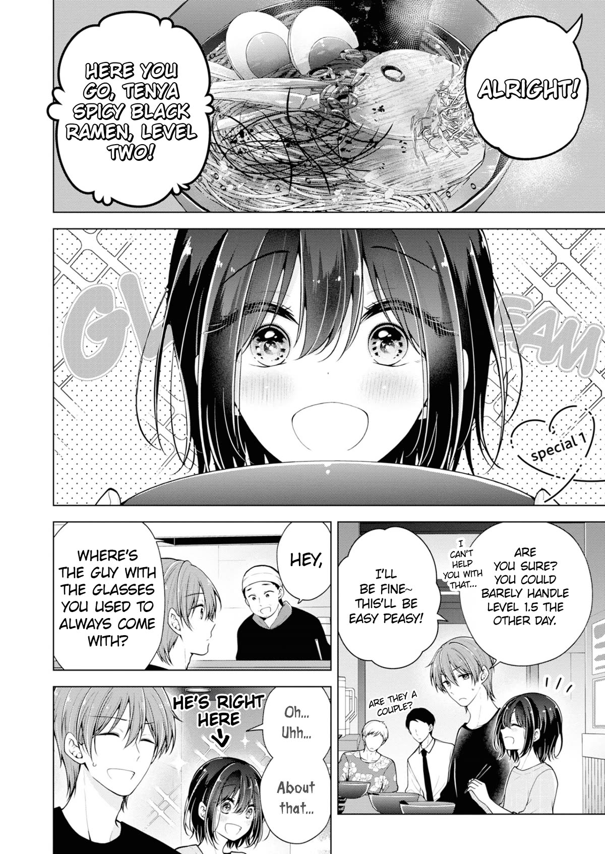 I Turned My Childhood Friend Into a Girl Chapter 67.5 - Page 10