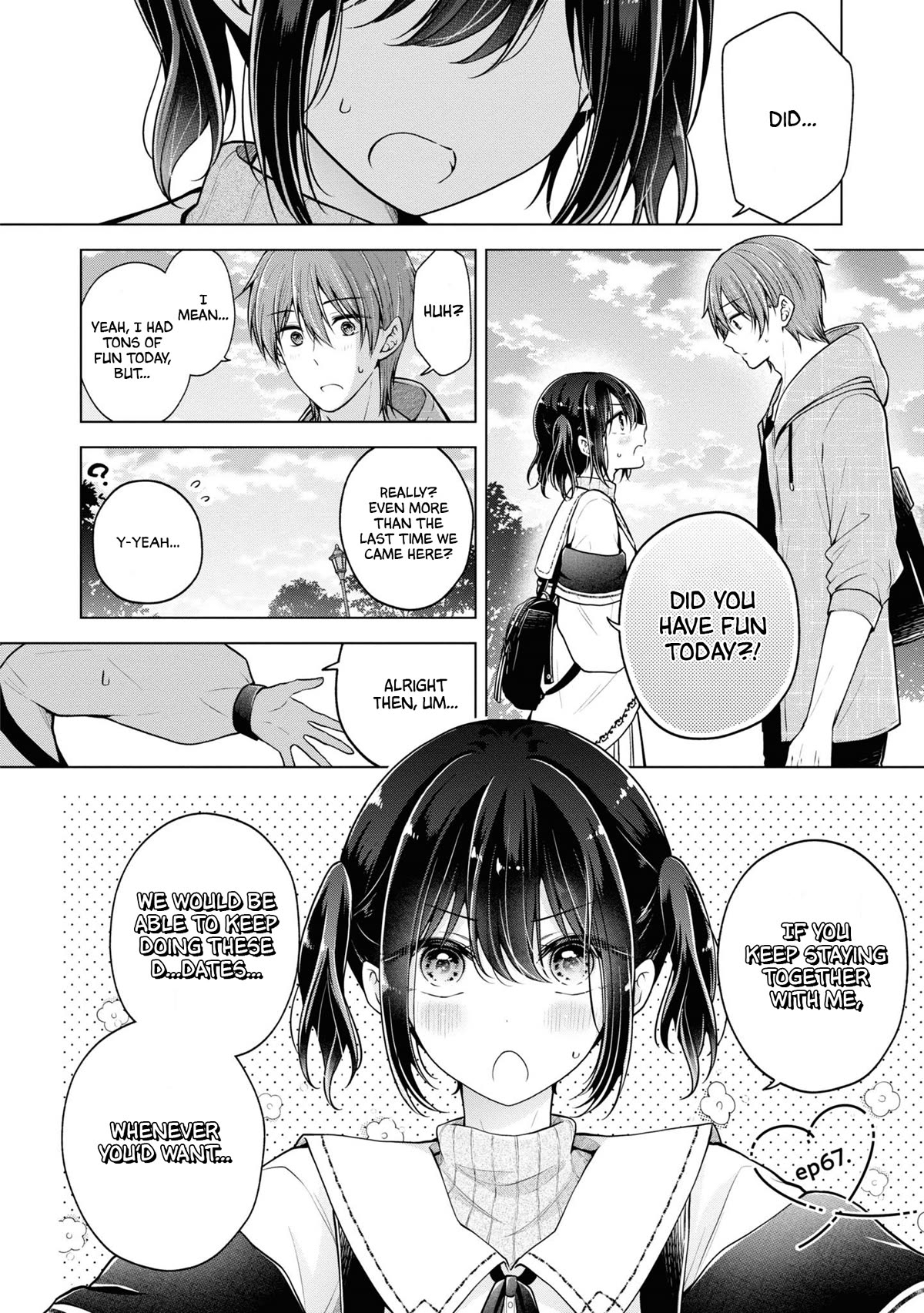 I Turned My Childhood Friend Into a Girl Chapter 67 - Page 1