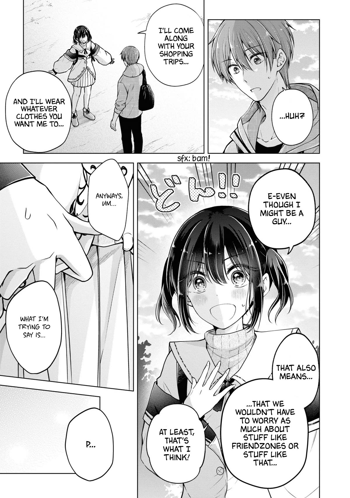 I Turned My Childhood Friend Into a Girl Chapter 67 - Page 2