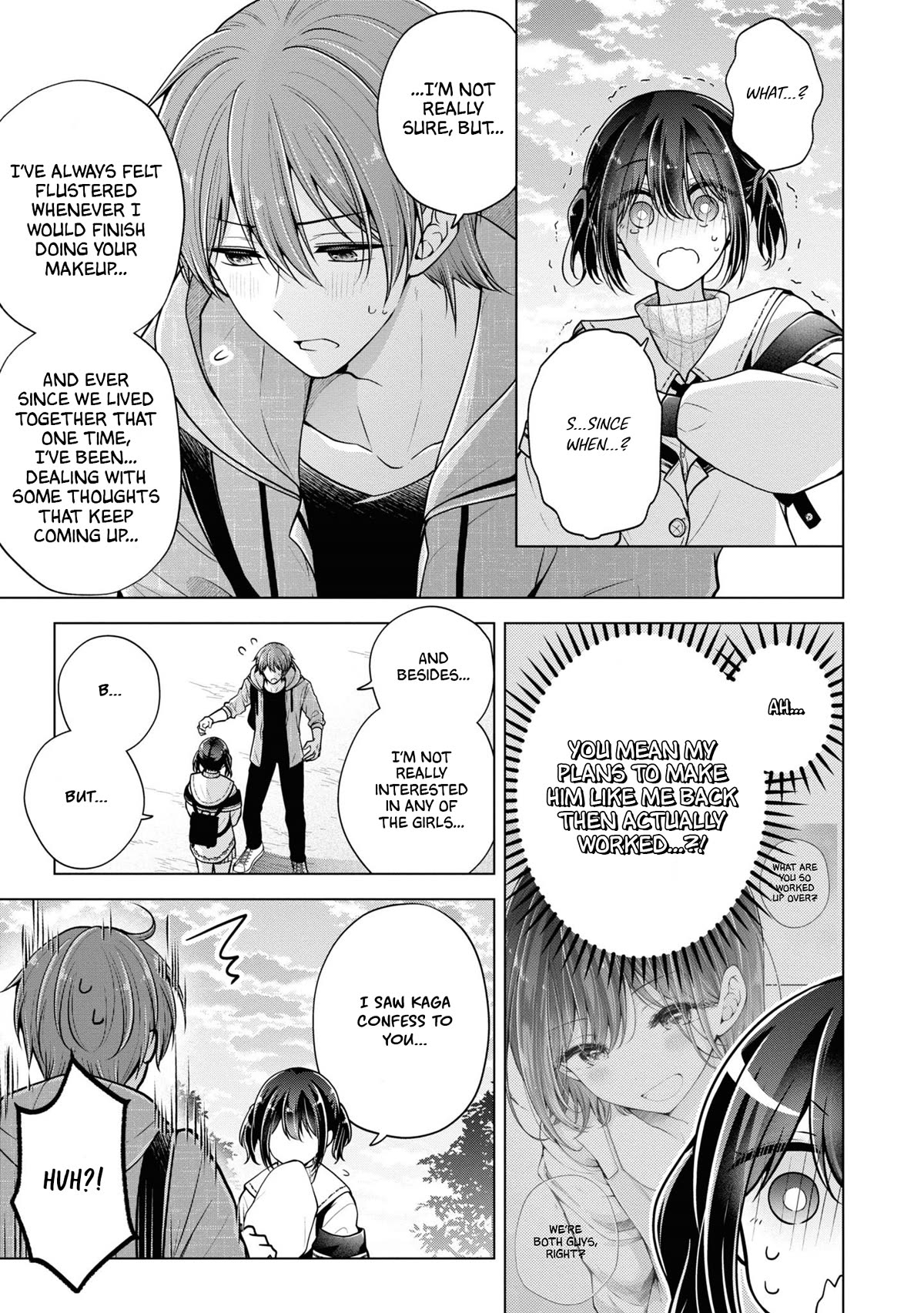 I Turned My Childhood Friend Into a Girl Chapter 67 - Page 12