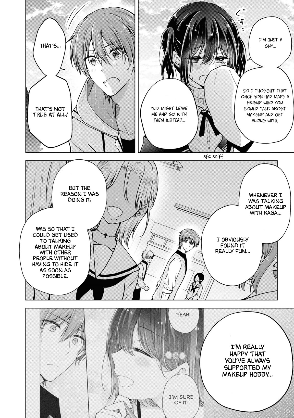 I Turned My Childhood Friend Into a Girl Chapter 67 - Page 13