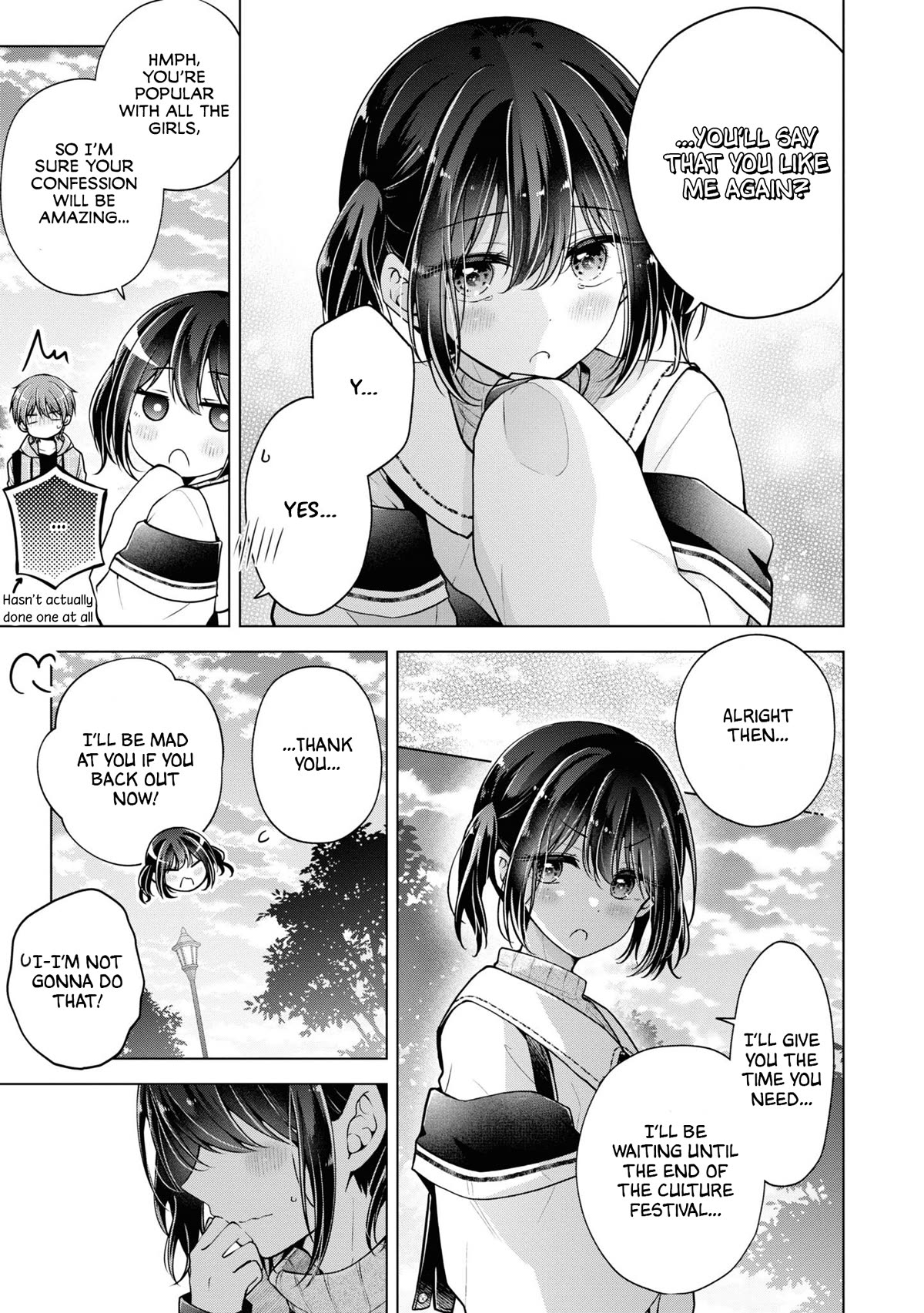 I Turned My Childhood Friend Into a Girl Chapter 67 - Page 18