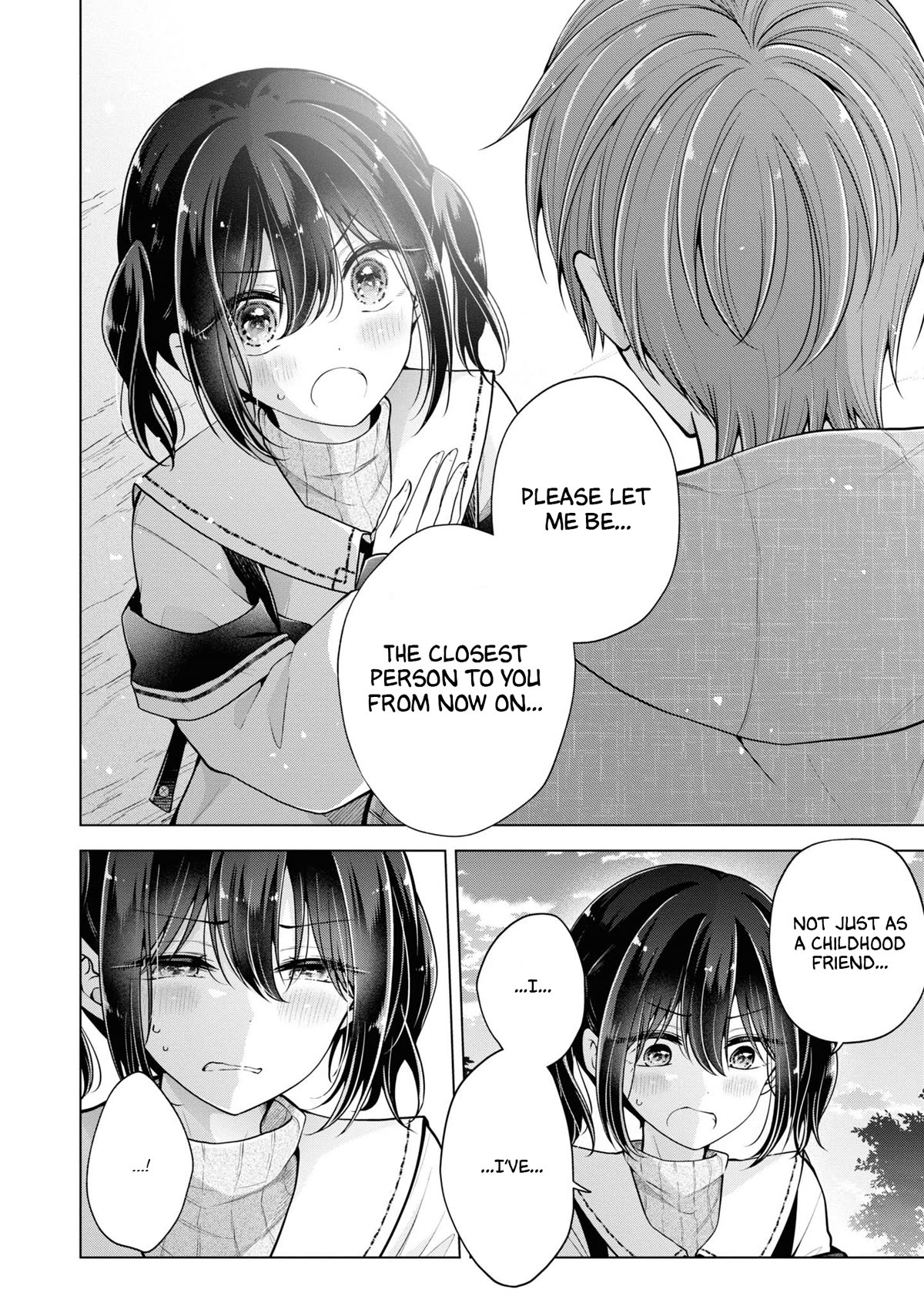 I Turned My Childhood Friend Into a Girl Chapter 67 - Page 3