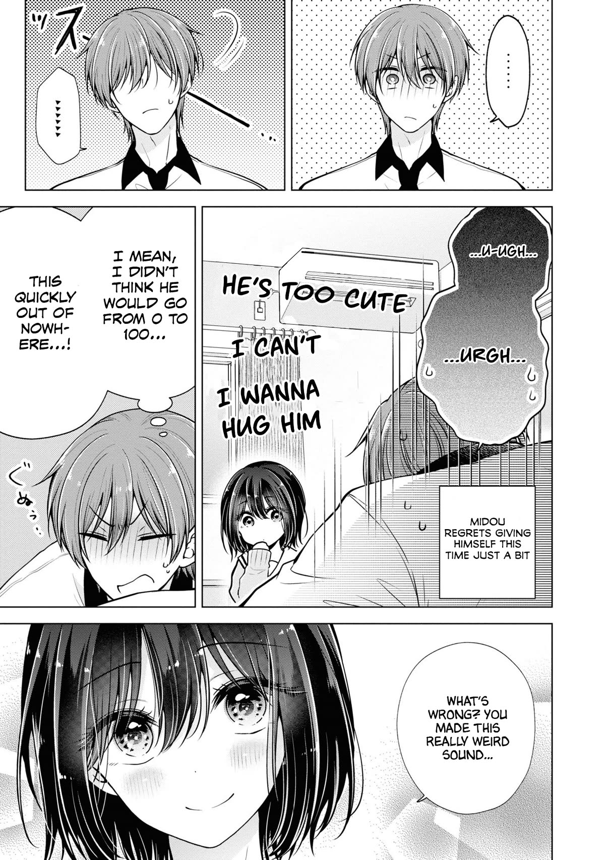 I Turned My Childhood Friend Into a Girl Chapter 67 - Page 28