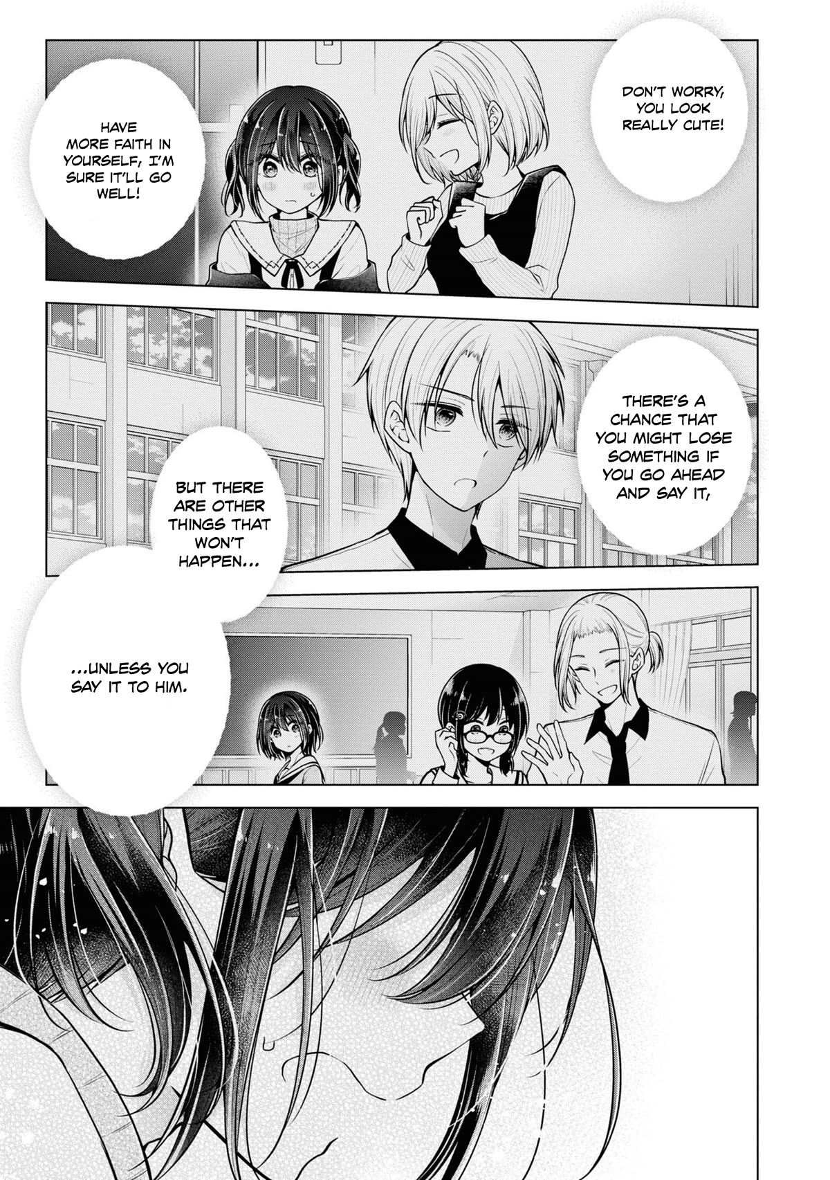 I Turned My Childhood Friend Into a Girl Chapter 67 - Page 4