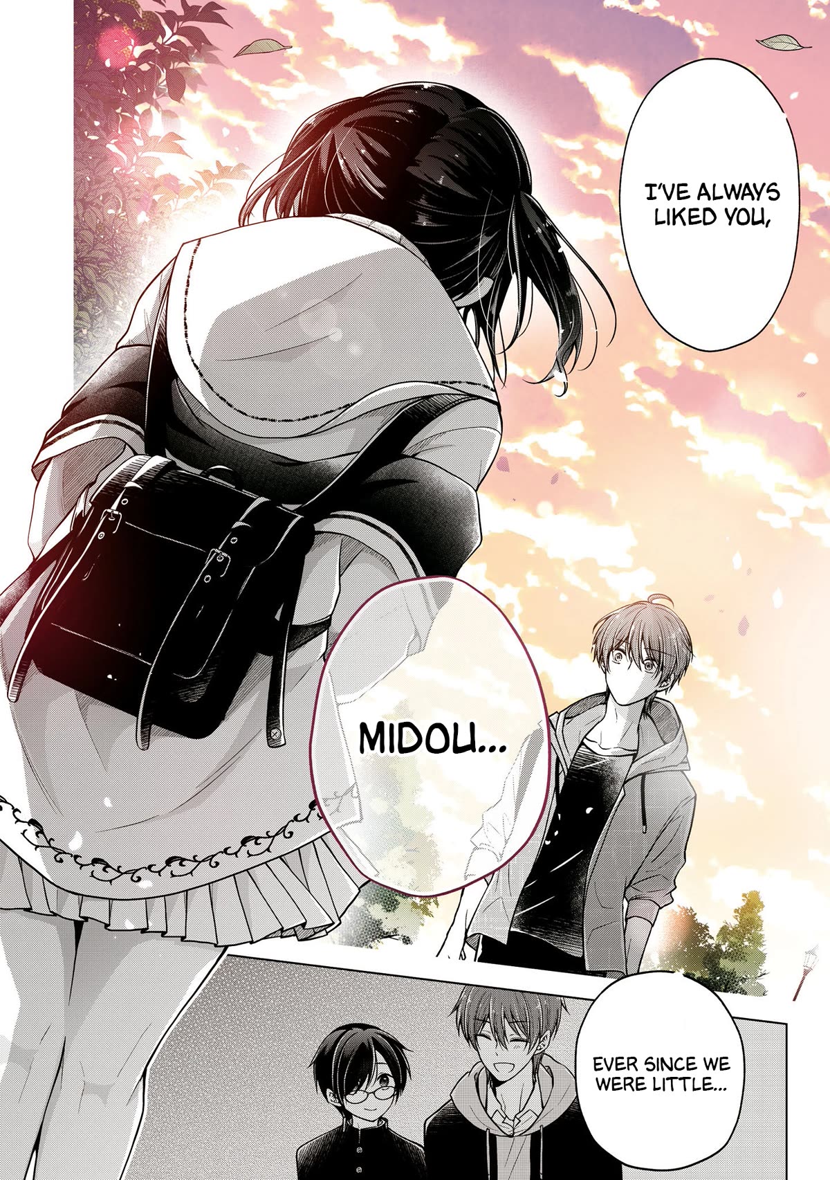 I Turned My Childhood Friend Into a Girl Chapter 67 - Page 5