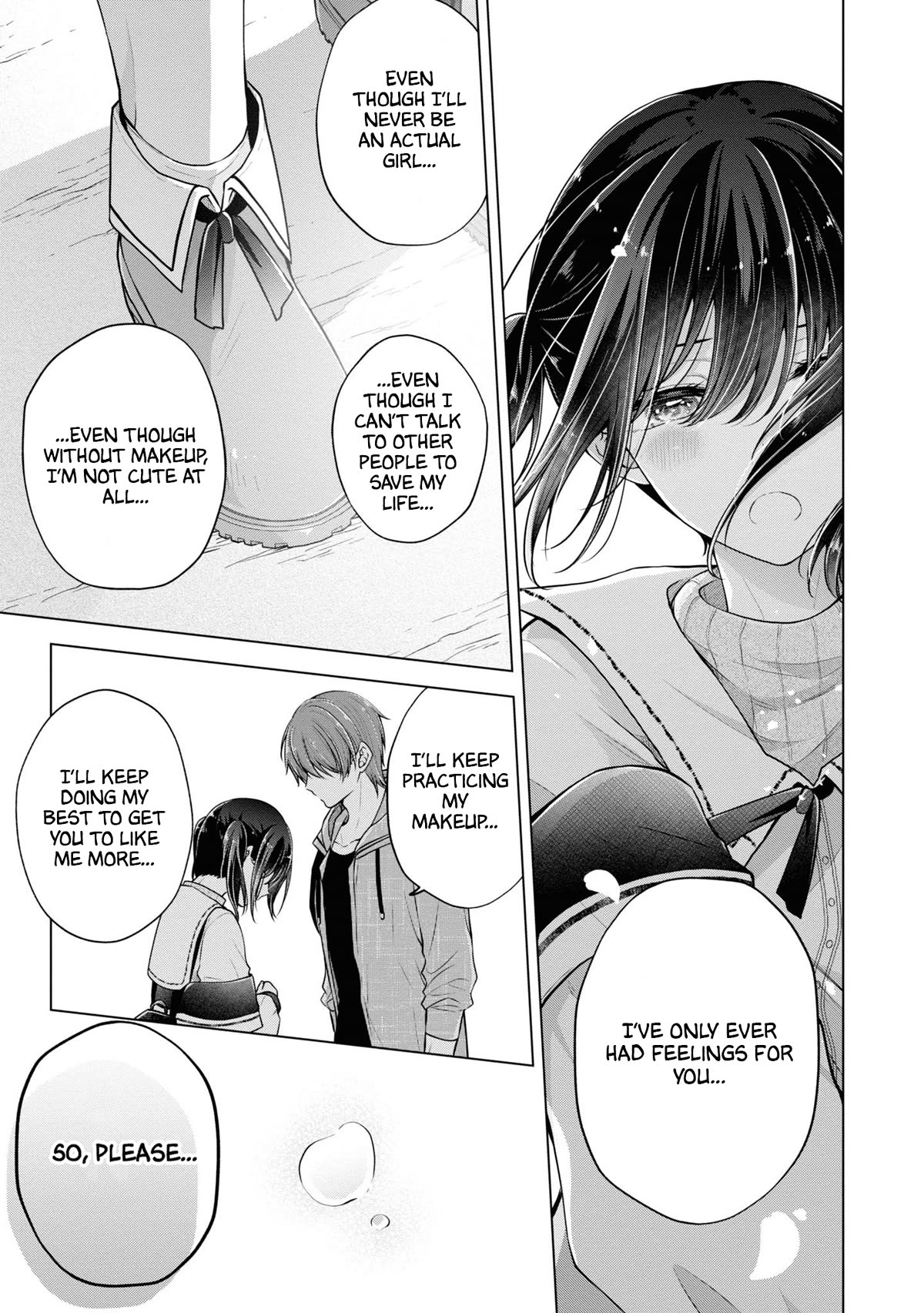 I Turned My Childhood Friend Into a Girl Chapter 67 - Page 6