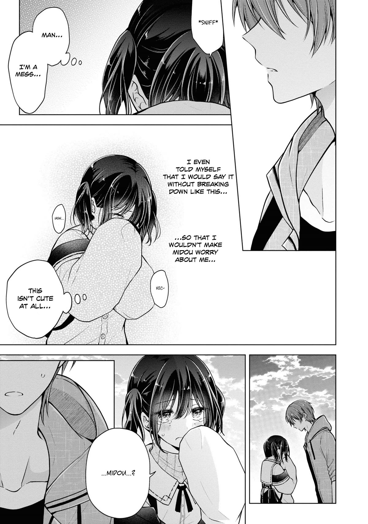 I Turned My Childhood Friend Into a Girl Chapter 67 - Page 8