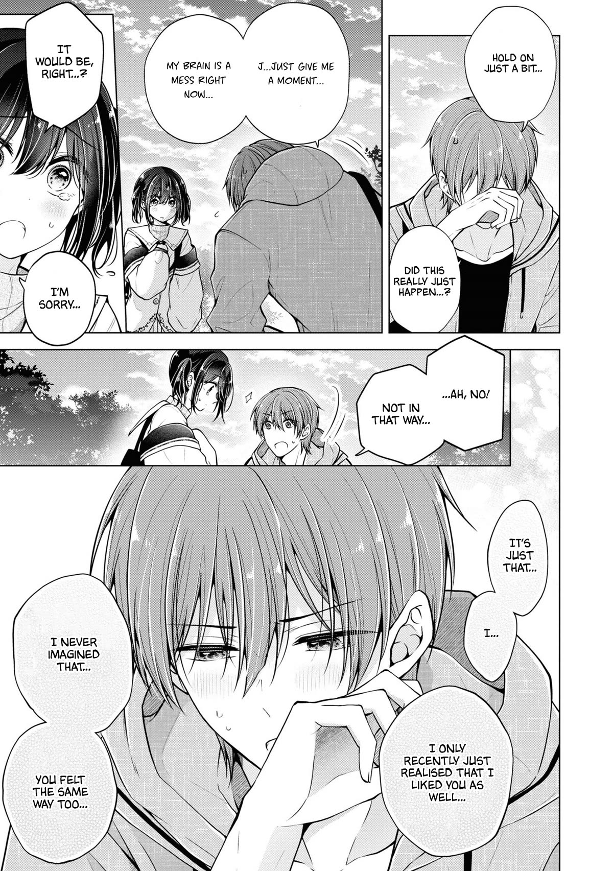 I Turned My Childhood Friend Into a Girl Chapter 67 - Page 10