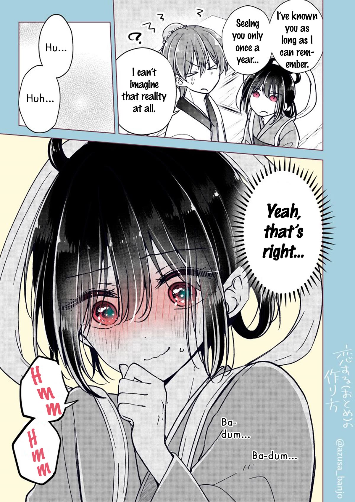 I Turned My Childhood Friend Into a Girl Chapter 68.1 - Page 3