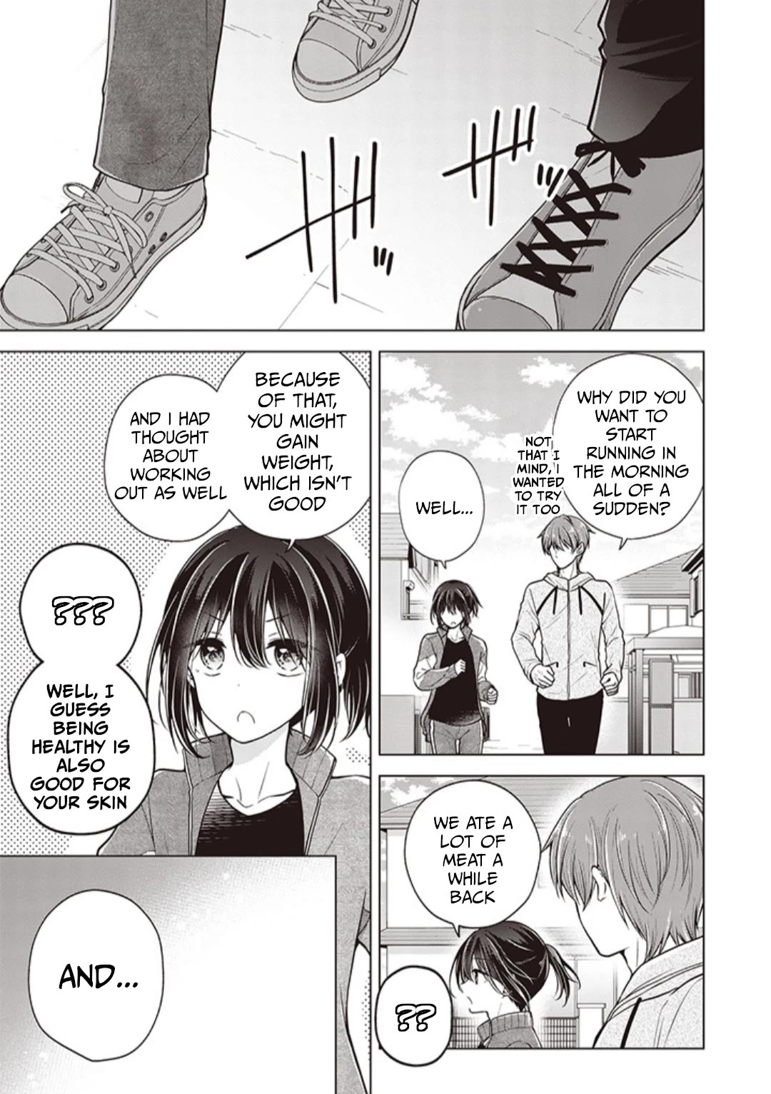 I Turned My Childhood Friend Into a Girl Chapter 68 - Page 3