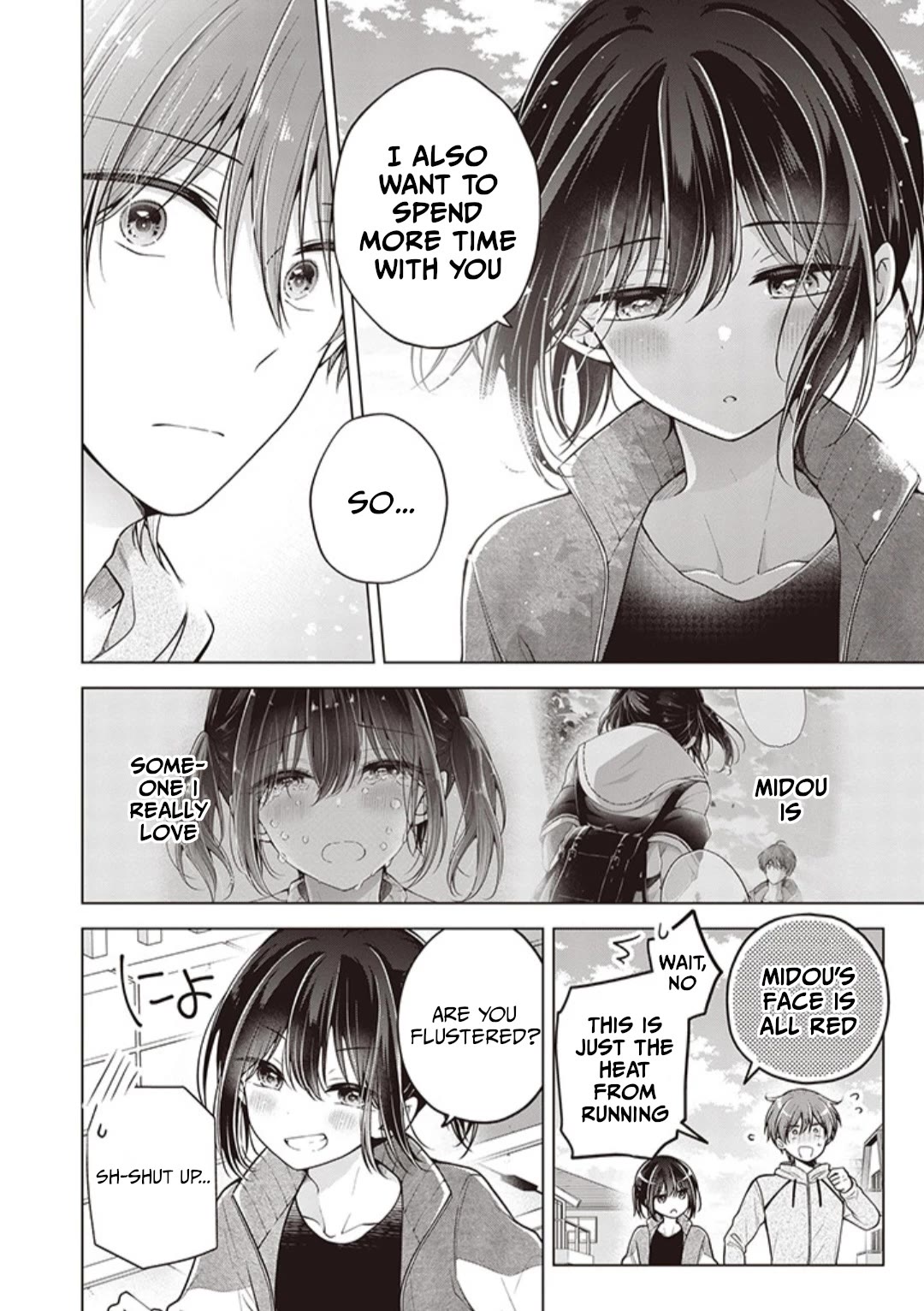 I Turned My Childhood Friend Into a Girl Chapter 68 - Page 4