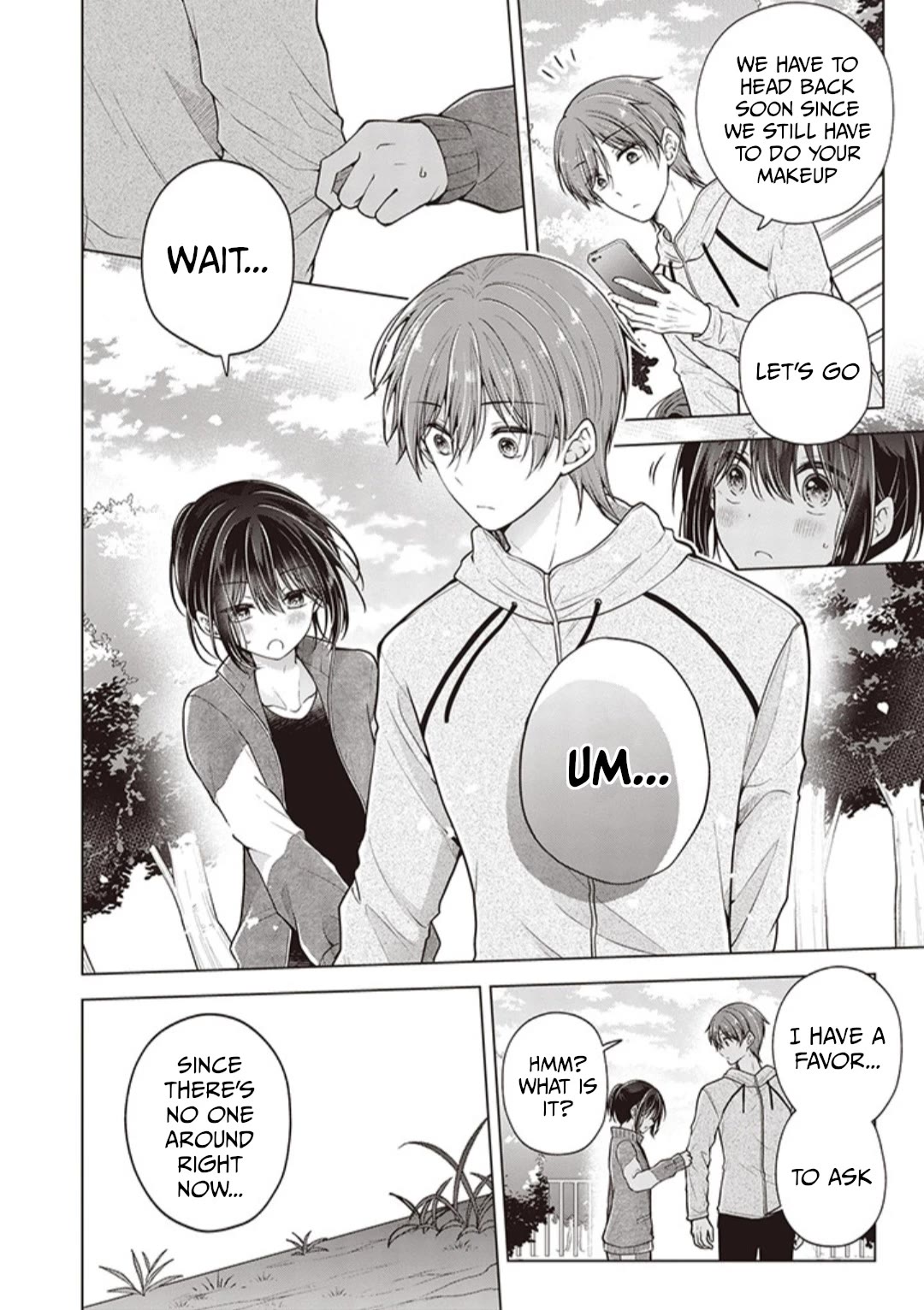 I Turned My Childhood Friend Into a Girl Chapter 68 - Page 6