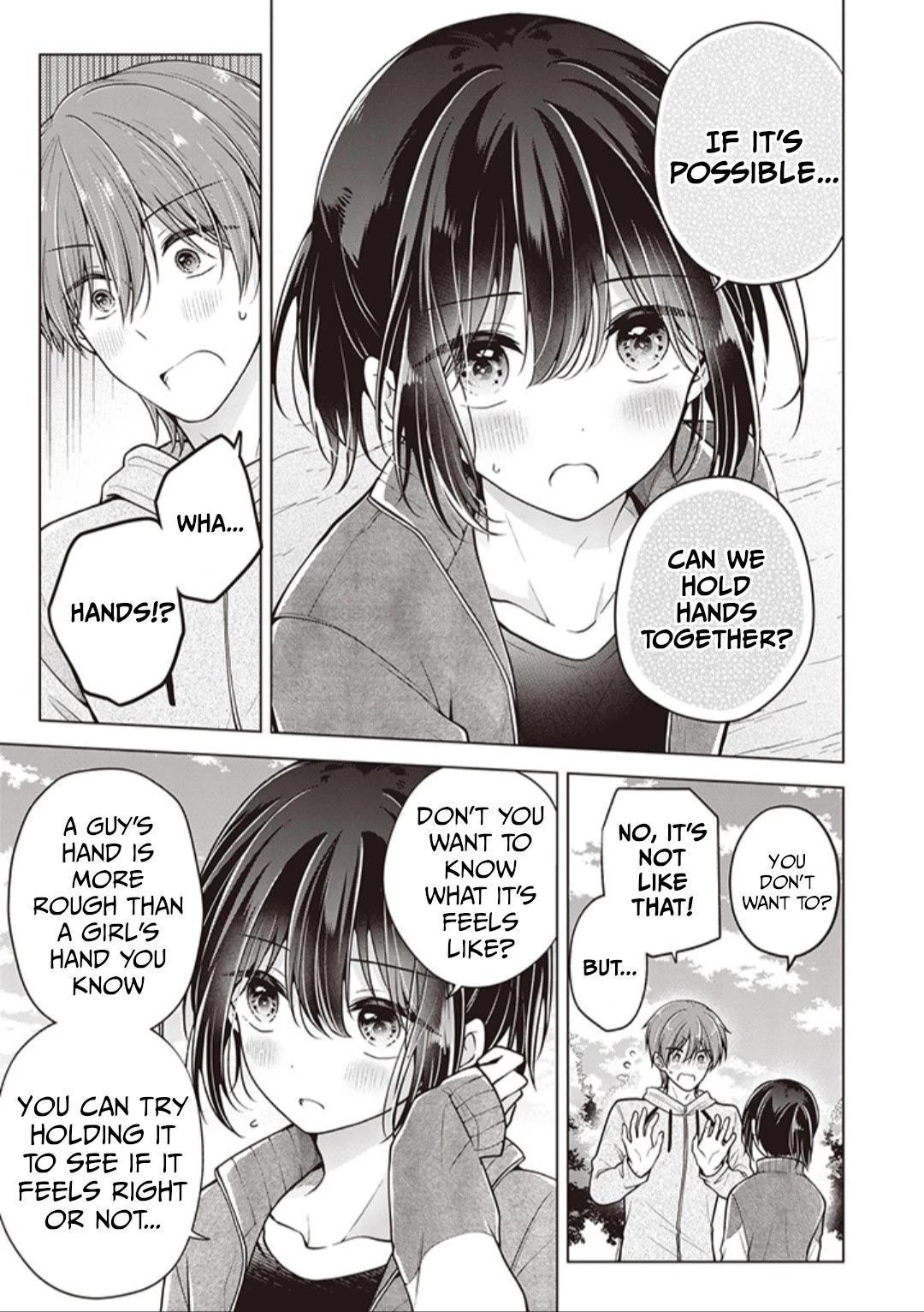I Turned My Childhood Friend Into a Girl Chapter 68 - Page 7