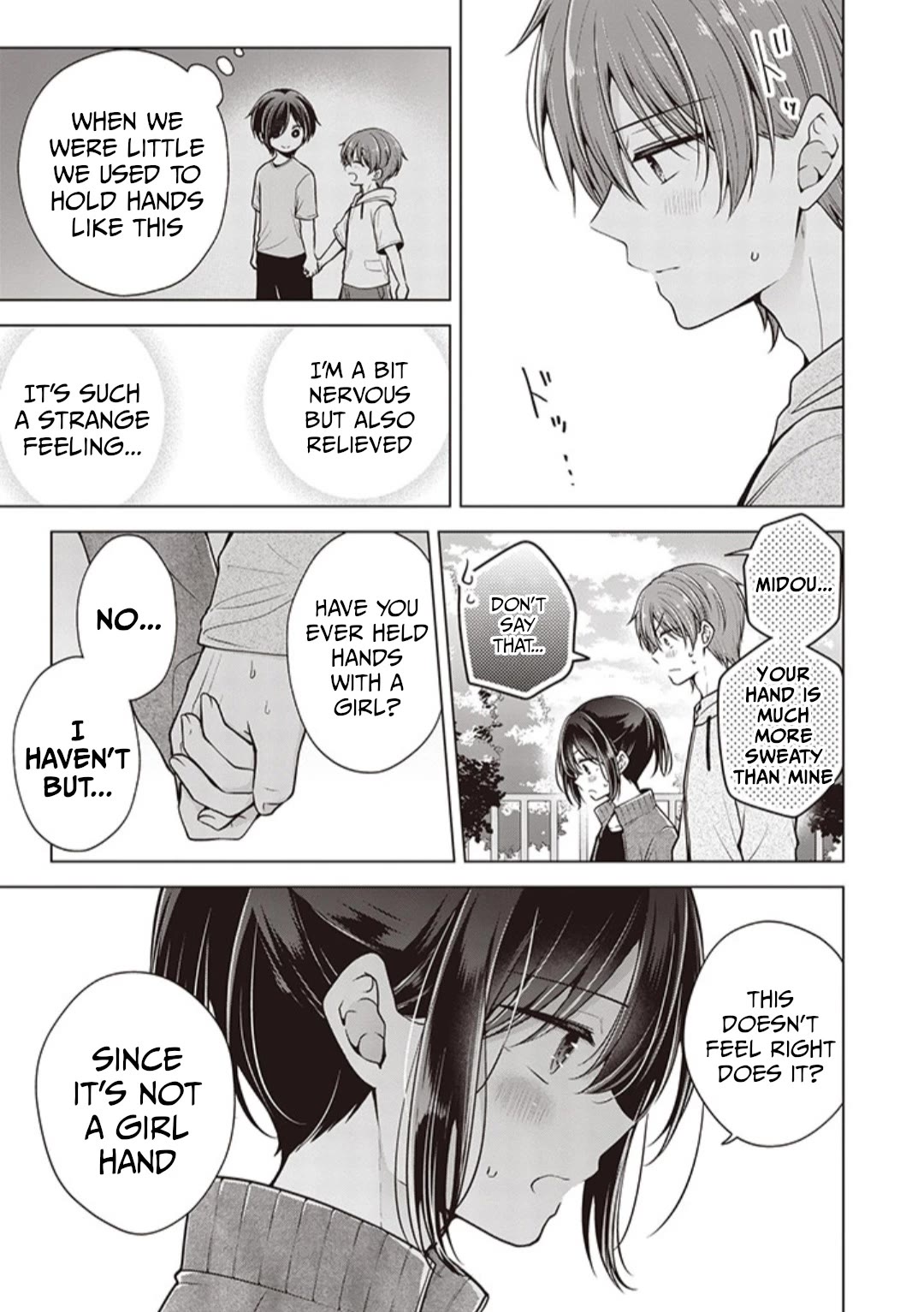 I Turned My Childhood Friend Into a Girl Chapter 68 - Page 9
