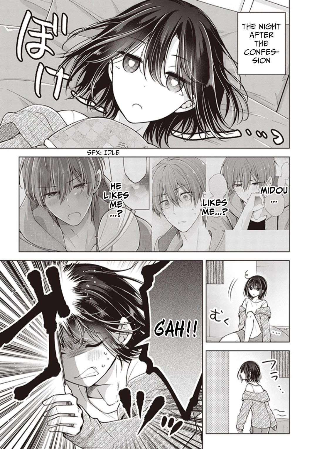 I Turned My Childhood Friend Into a Girl Chapter 69 - Page 1