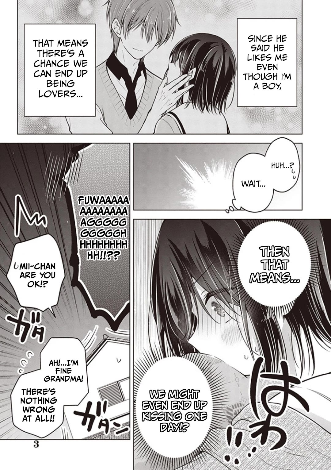 I Turned My Childhood Friend Into a Girl Chapter 69 - Page 3