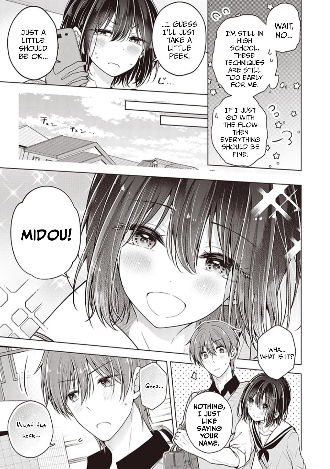 I Turned My Childhood Friend Into a Girl Chapter 69 - Page 7