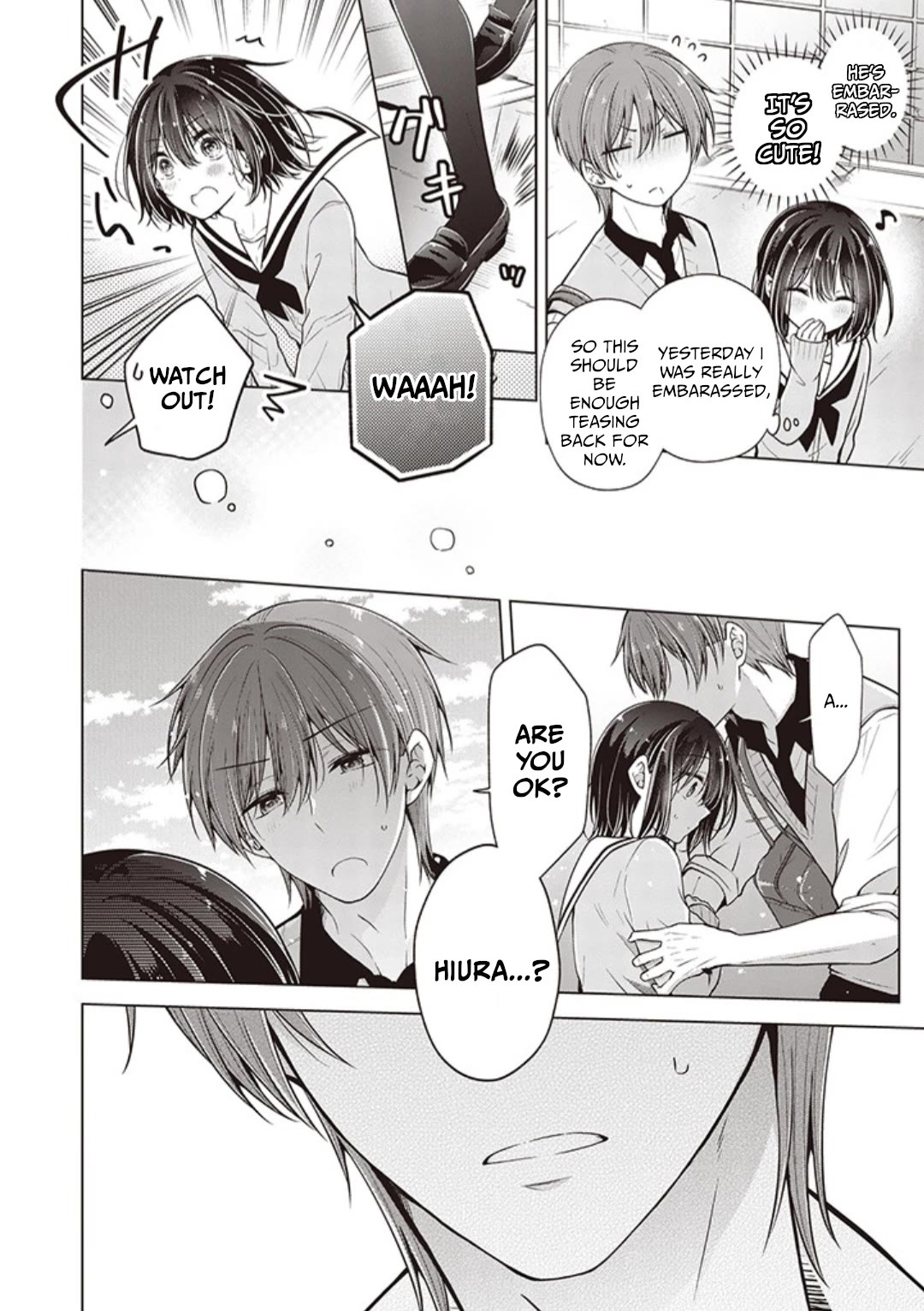 I Turned My Childhood Friend Into a Girl Chapter 69 - Page 8