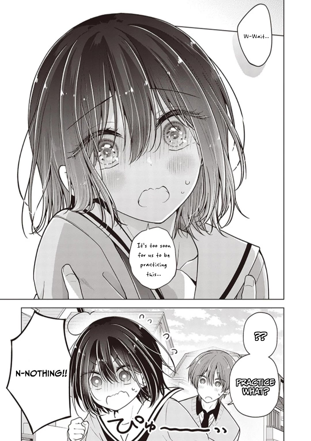 I Turned My Childhood Friend Into a Girl Chapter 69 - Page 9