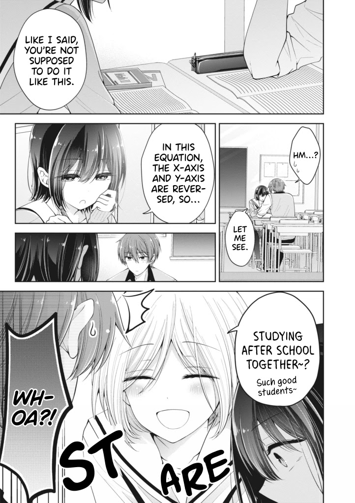 I Turned My Childhood Friend Into a Girl Chapter 7 - Page 1