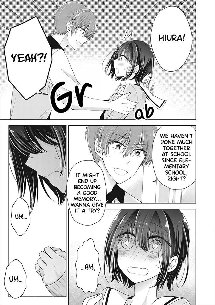 I Turned My Childhood Friend Into a Girl Chapter 7 - Page 11
