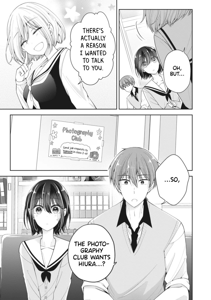 I Turned My Childhood Friend Into a Girl Chapter 7 - Page 3