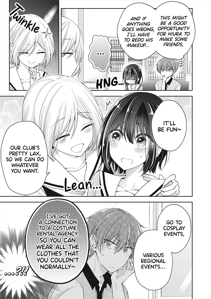 I Turned My Childhood Friend Into a Girl Chapter 7 - Page 7