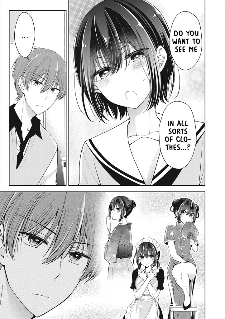 I Turned My Childhood Friend Into a Girl Chapter 7 - Page 9