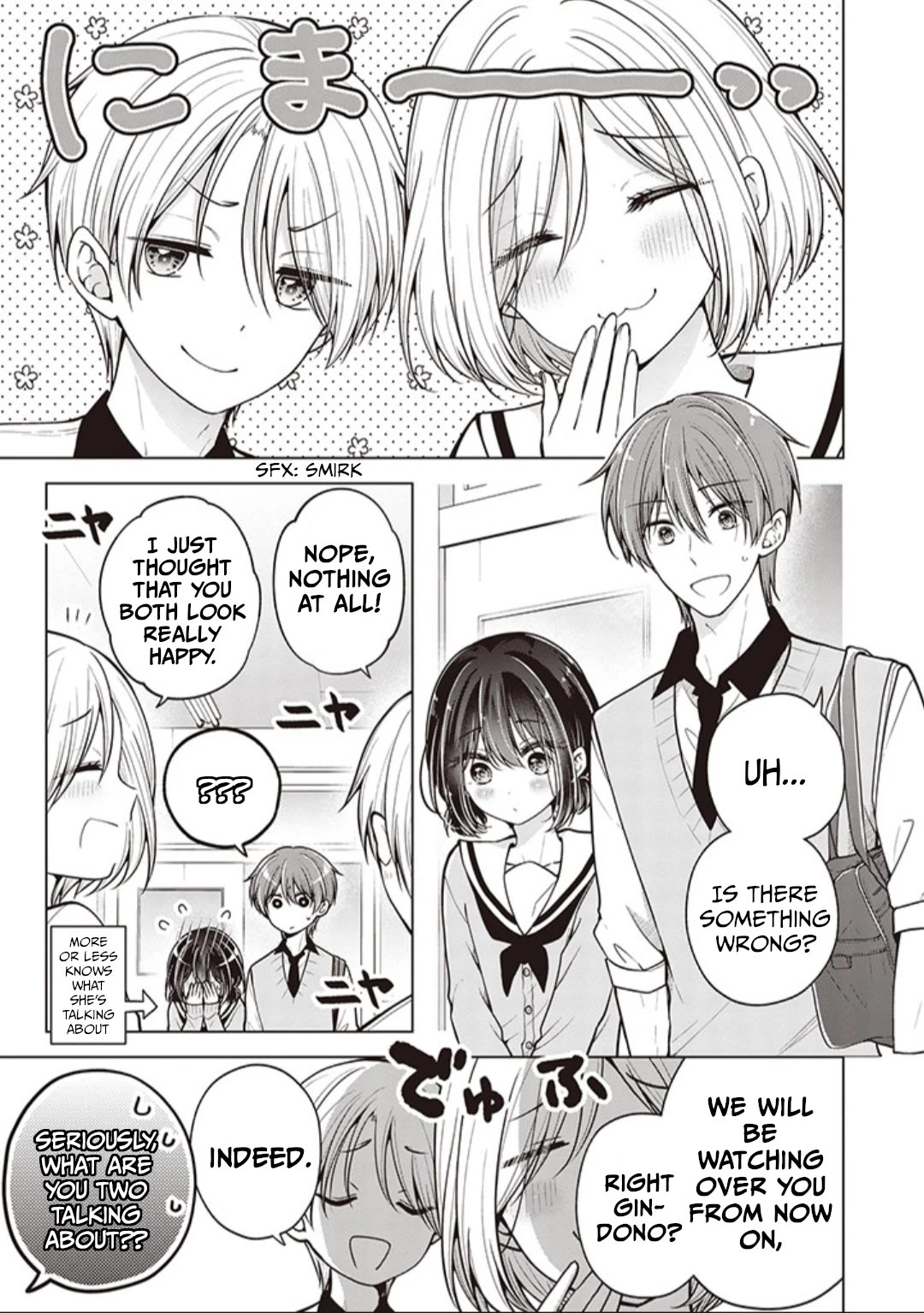 I Turned My Childhood Friend Into a Girl Chapter 70 - Page 1