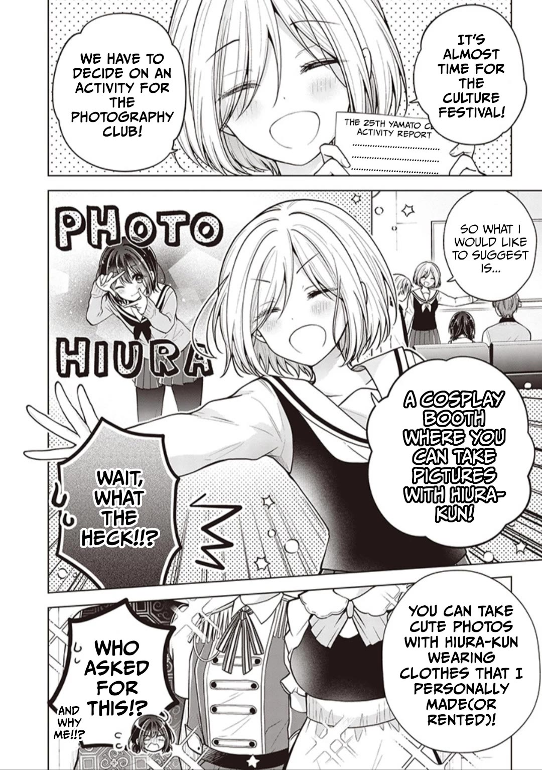 I Turned My Childhood Friend Into a Girl Chapter 70 - Page 2
