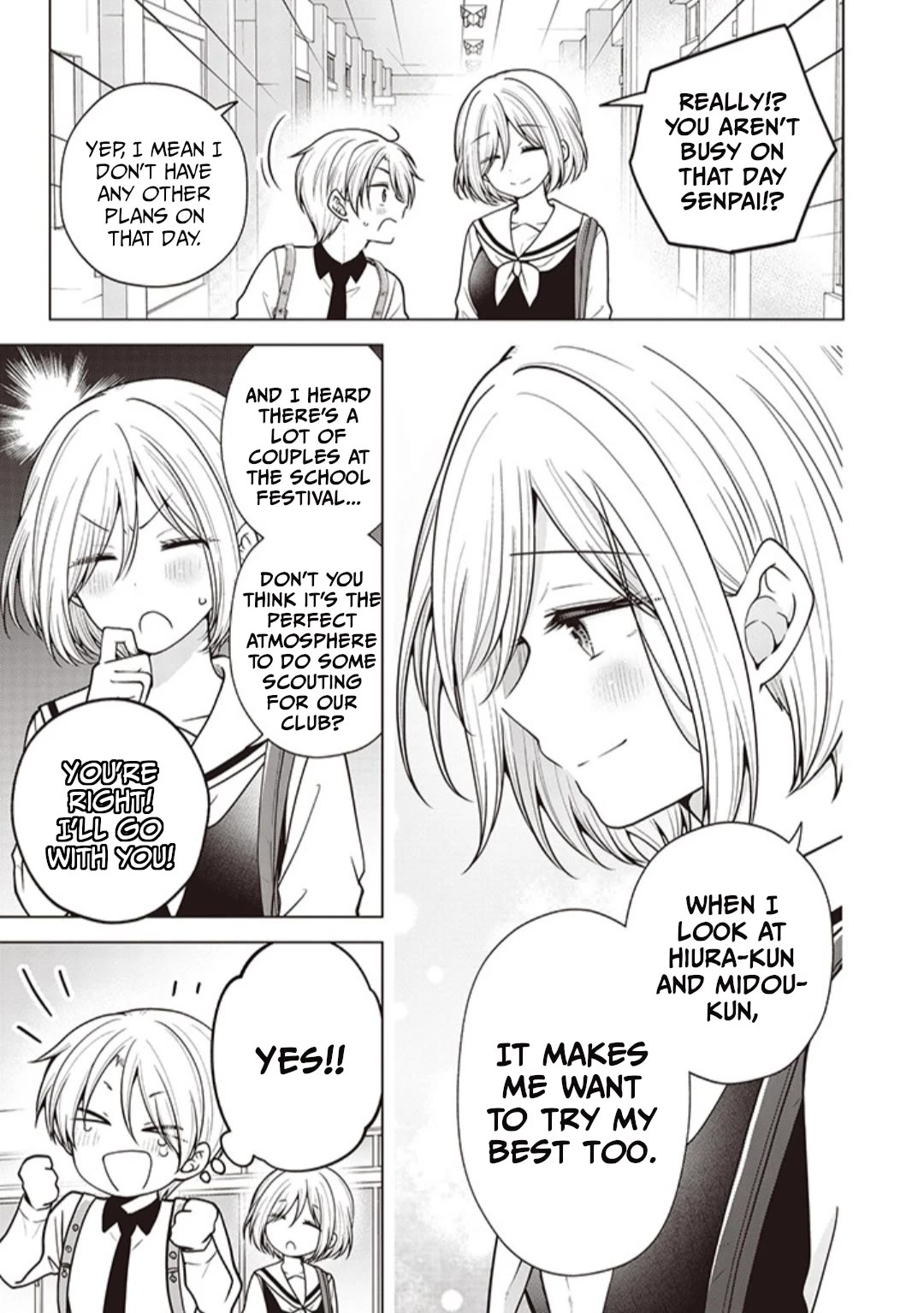 I Turned My Childhood Friend Into a Girl Chapter 70 - Page 11