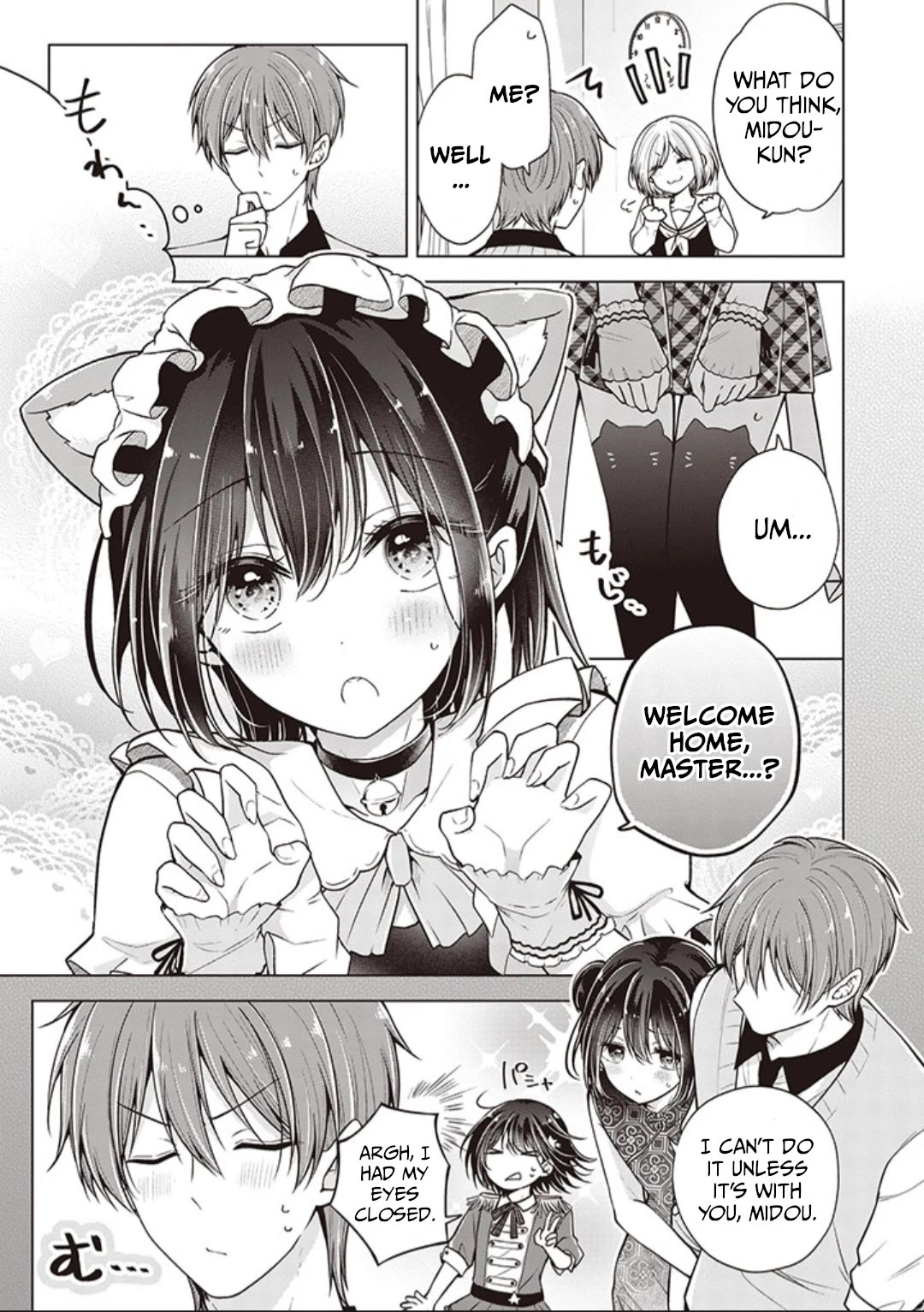 I Turned My Childhood Friend Into a Girl Chapter 70 - Page 3