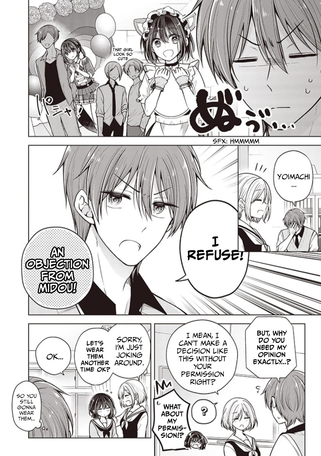 I Turned My Childhood Friend Into a Girl Chapter 70 - Page 4