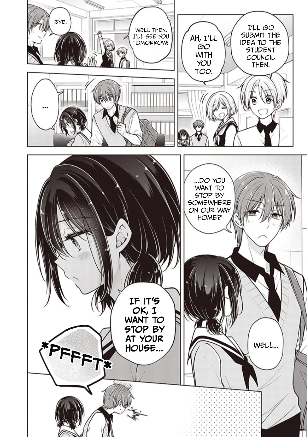 I Turned My Childhood Friend Into a Girl Chapter 70 - Page 6
