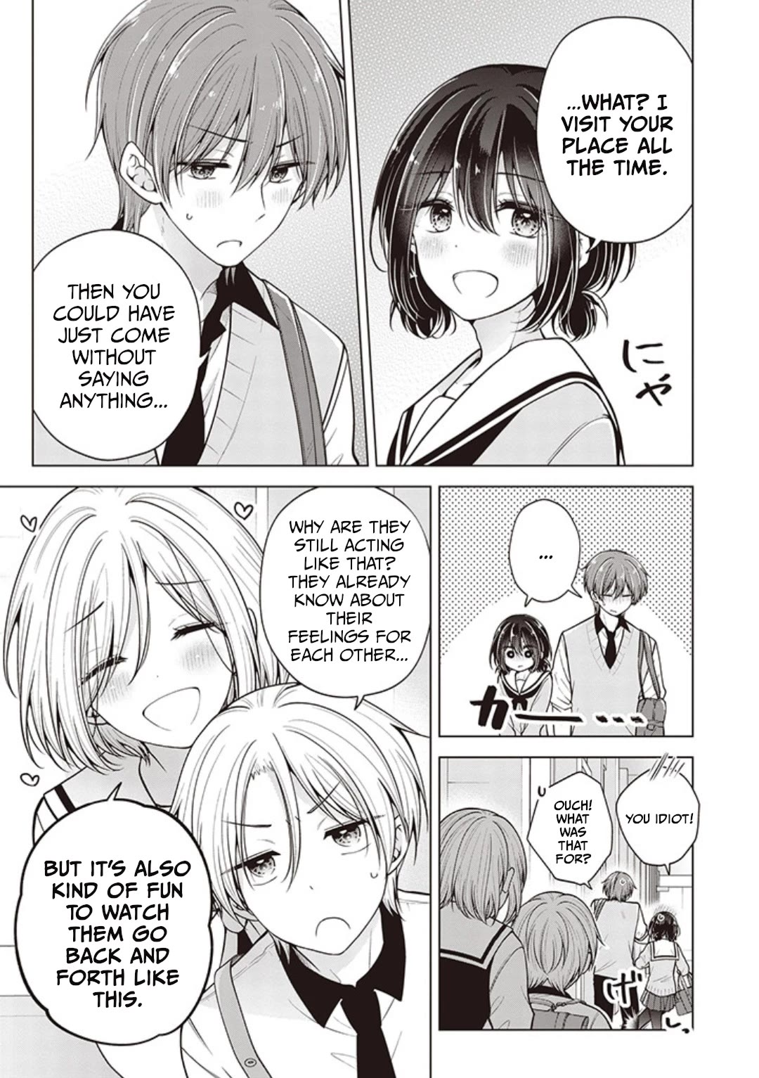 I Turned My Childhood Friend Into a Girl Chapter 70 - Page 7