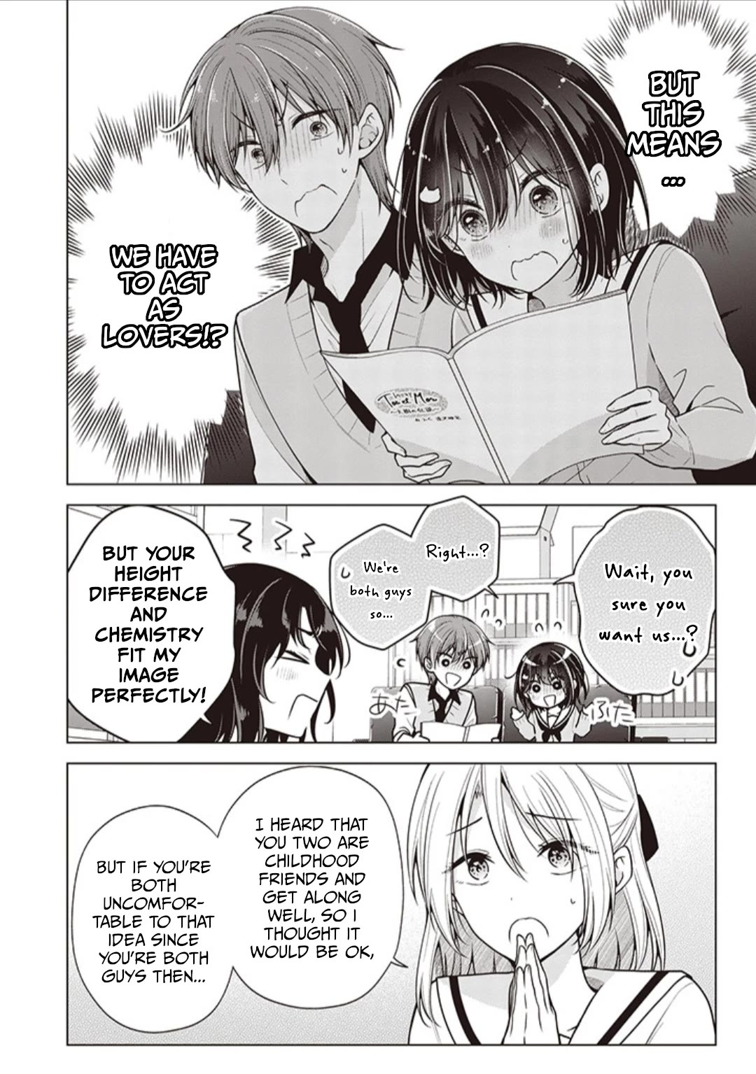 I Turned My Childhood Friend Into a Girl Chapter 71 - Page 12