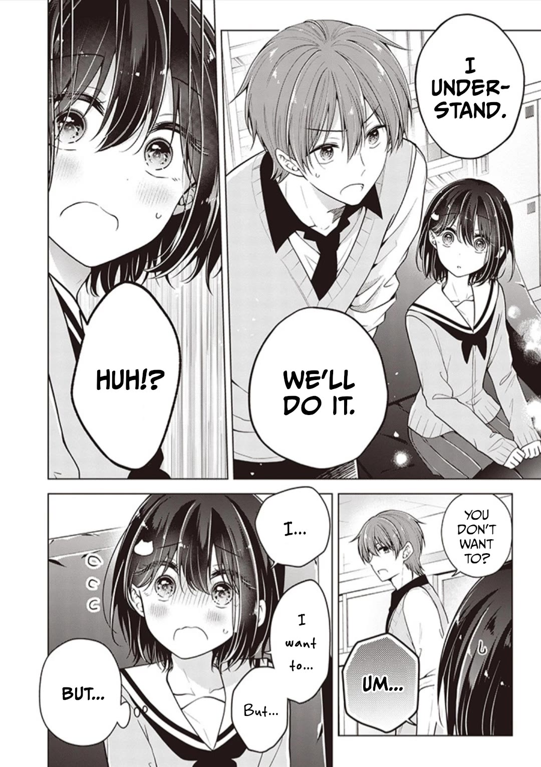 I Turned My Childhood Friend Into a Girl Chapter 71 - Page 14