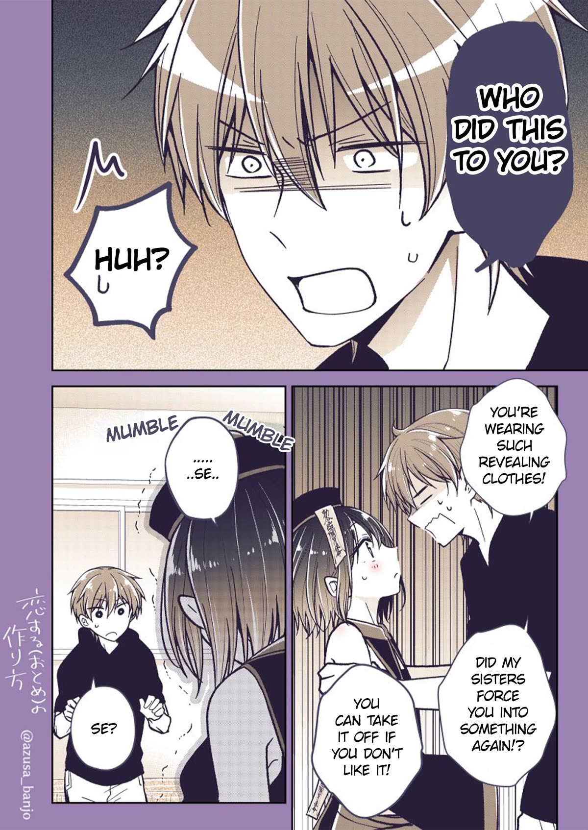 I Turned My Childhood Friend Into a Girl Chapter 72.1 - Page 2