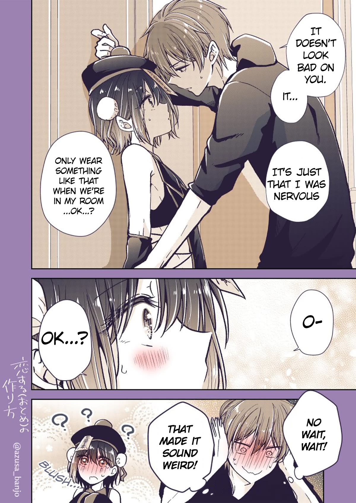 I Turned My Childhood Friend Into a Girl Chapter 72.1 - Page 4