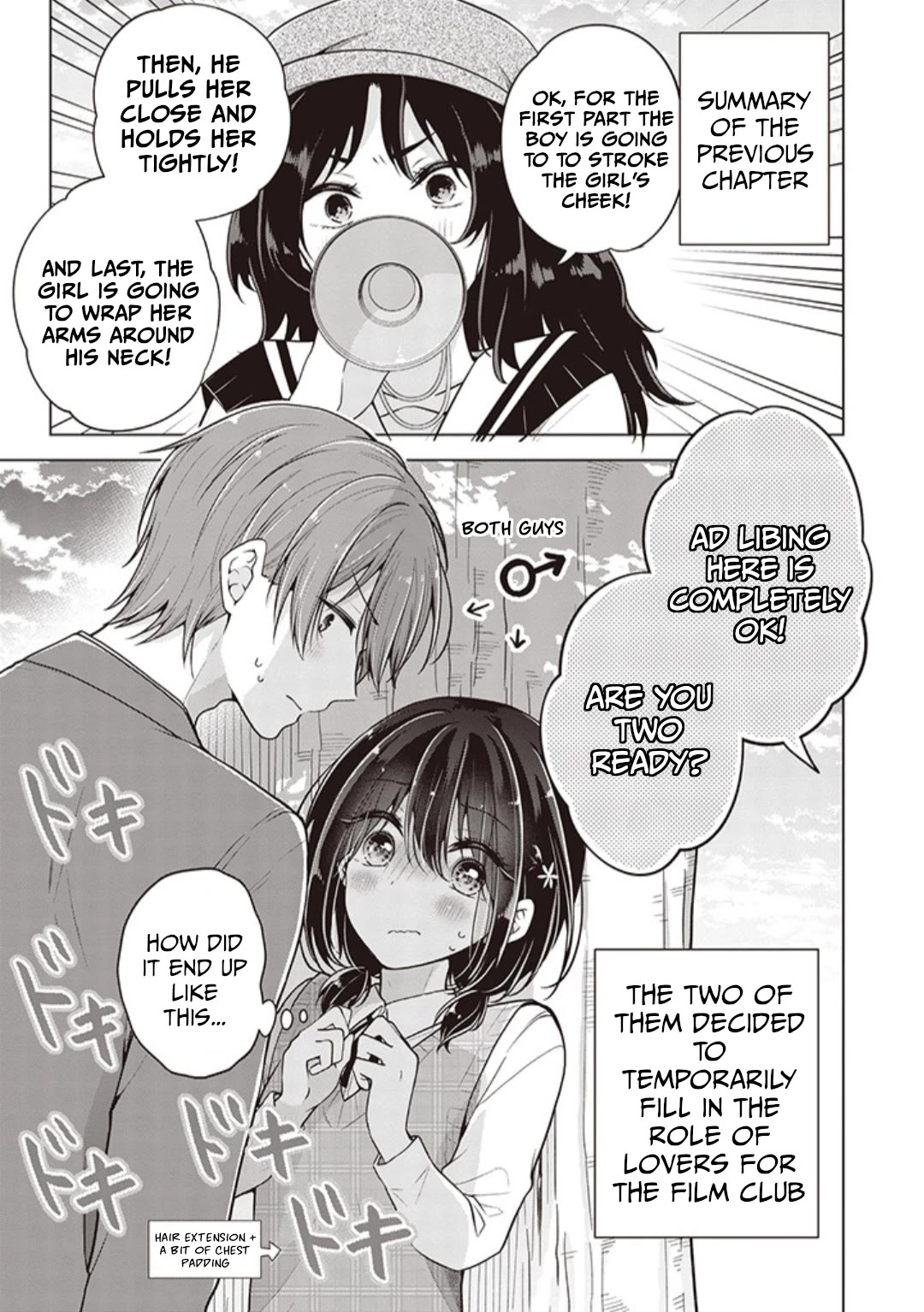 I Turned My Childhood Friend Into a Girl Chapter 72 - Page 1