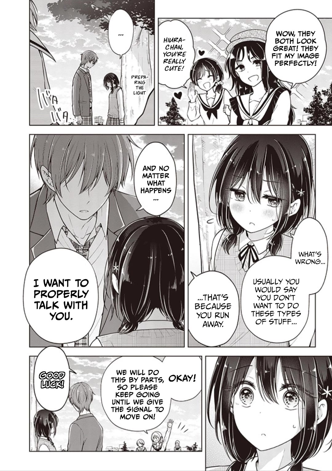 I Turned My Childhood Friend Into a Girl Chapter 72 - Page 2